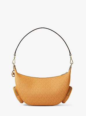 Merritt Medium Signature Logo Convertible Shoulder Bag