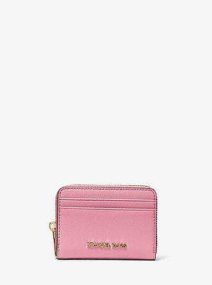 Jet Set Travel Medium Saffiano Leather Wallet