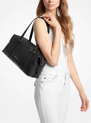 Teddi Large Textured Shoulder Bag