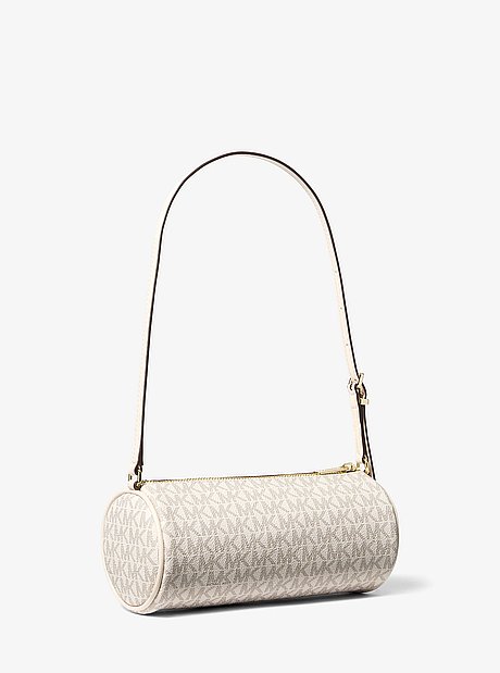 Ashton Small Signature Logo Barrel Pochette