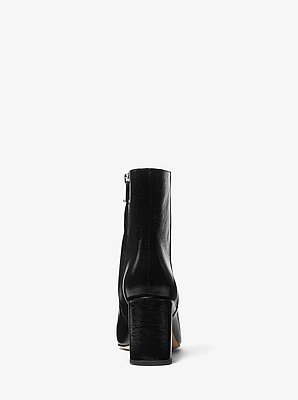 Elise Leather Ankle Boot