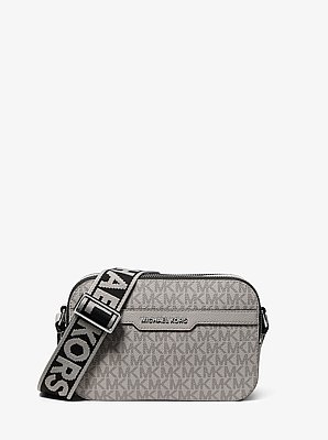 Sac &agrave; bandouli&egrave;re pour cam&eacute;ra Hudson &agrave; logo Signature