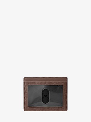 Cooper Pebbled Leather Card Case