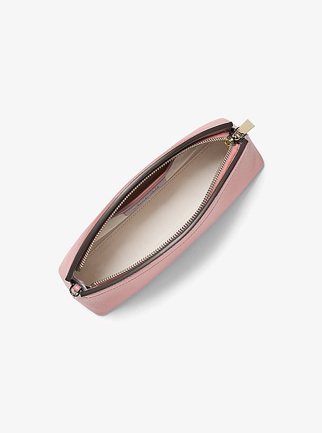 Athena Small Leather Convertible Clutch