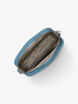 Jet Set Travel Small Signature Logo Camera Crossbody Bag