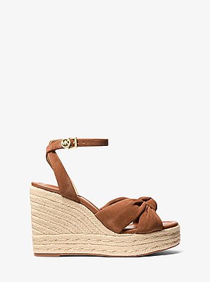Wedge Elena aus Wildleder