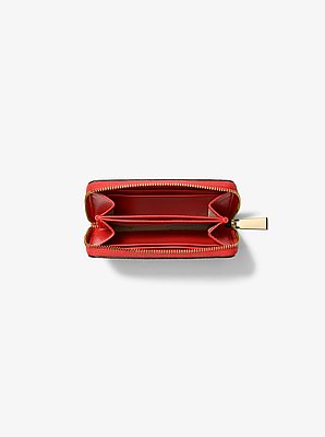 Small Pebbled Leather Wallet