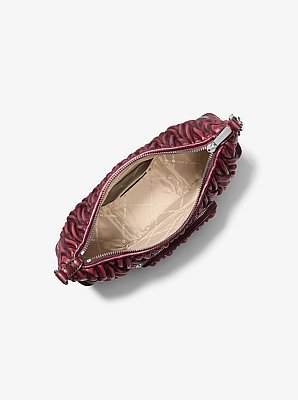 Merritt Small Matelass&eacute; Convertible Shoulder Bag