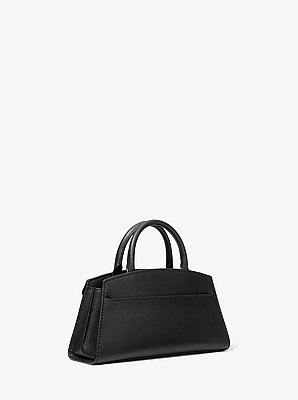 Greta Small Leather Satchel