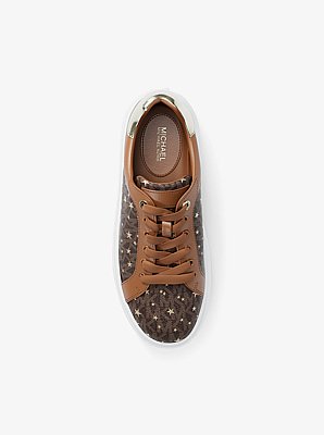 Romey Printed Signature Logo Sneaker