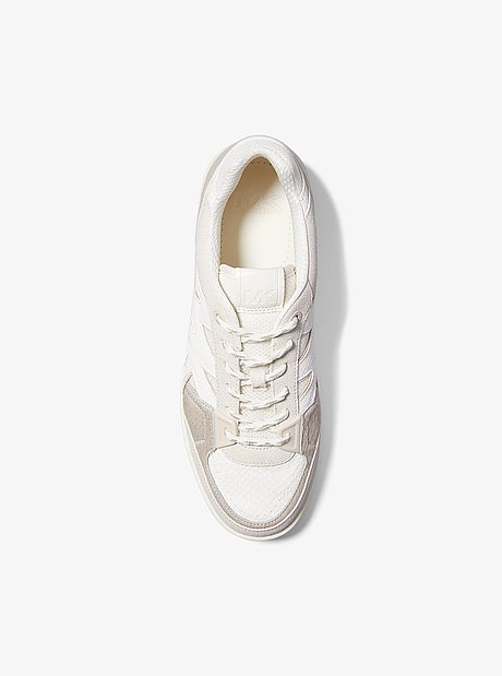 Rebel Mixed-Media Sneaker