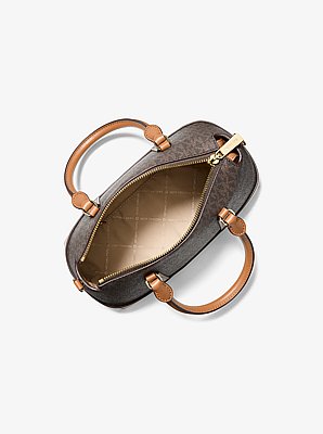 Andie Small Signature Logo Satchel