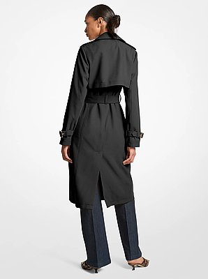 Drapey Trench Coat
