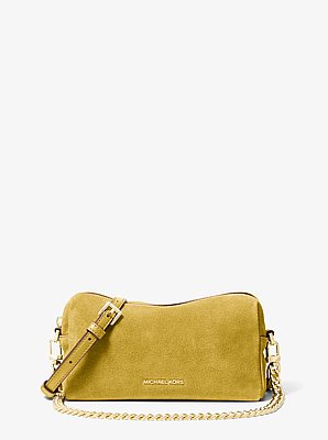 Bryant Small Suede Convertible Crossbody Bag