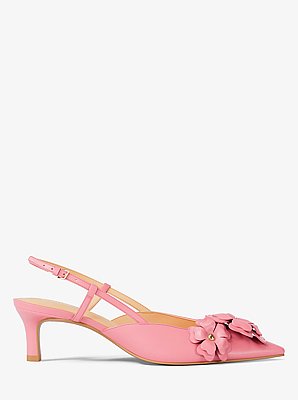 Callie Embellished Kitten Pump