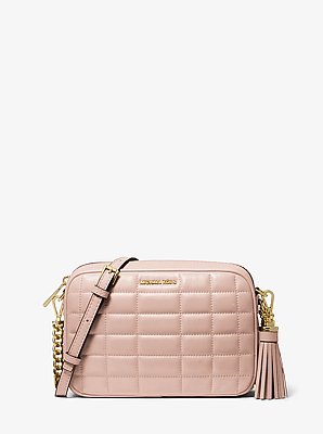 Umh&auml;ngetasche Jet Set Medium aus abgestepptem Leder