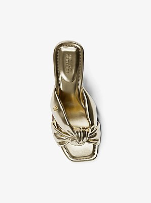 Elena Metallic Sandal