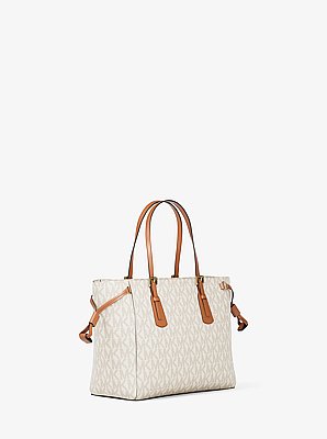 Voyager Extra-Small Signature Logo Convertible Crossbody Bag