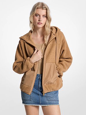 Sherpa Hooded Jacket