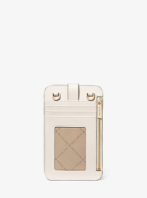 Bandolera para tel&eacute;fono con logotipo