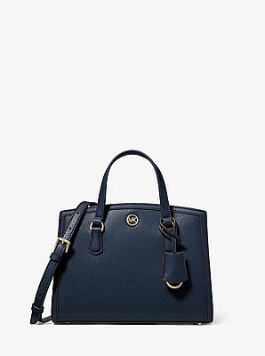 Petite besace Chantal en cuir grain&eacute;