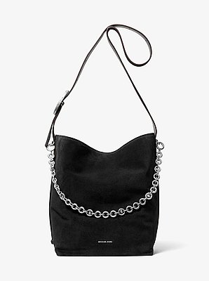 Nolita Large Suede Bucket Bag