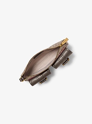 Zoe Small MK2000 Logo Jacquard Pochette