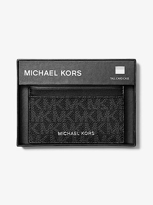 Greyson Logo Tall Card Case