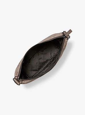 Cooper Suede Crossbody Bag