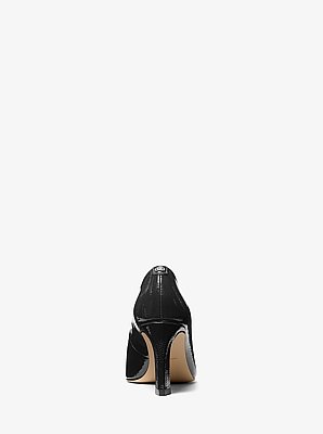 Zapato de sal&oacute;n Darrah de charol craquelado