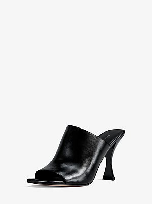 Mule Haisley en cuir