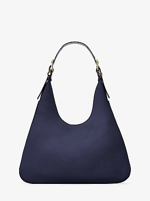 Borsa hobo Nolita grande in nabuk
