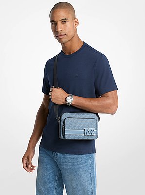 Sac d&rsquo;avion Cooper &agrave; ornements et &agrave; logo Signature