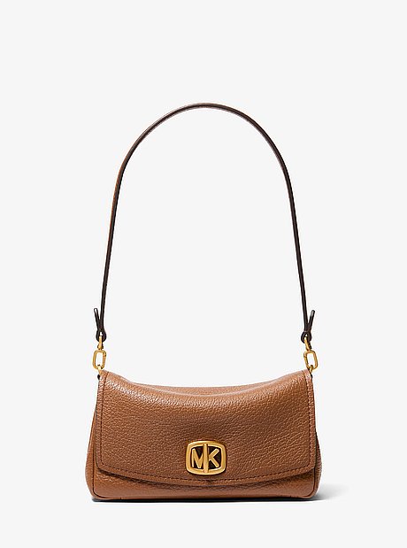 Bolso pochette Bryant peque&ntilde;o de piel texturizada