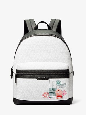 Embellished Medium Cooper Signature Logo Backpack