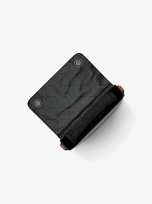 Hudson Mini Signature Logo Crossbody Bag With Airpod Case for Apple Airpods Pro&reg;