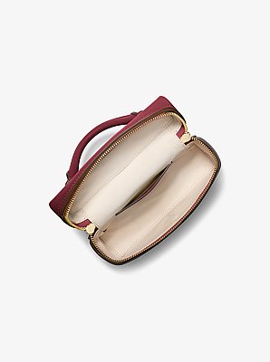 Bandolera Jana de piel convertible extrapeque&ntilde;a
