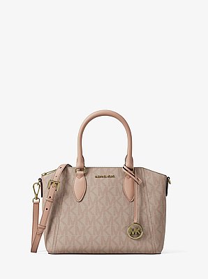 Sienna Small Signature Logo Satchel