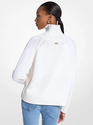 Wool Turtleneck Sweater