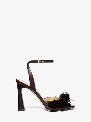 Sandale Loretta orn&eacute;e de sequins