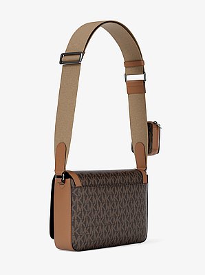 Hudson Mini Signature Logo Crossbody Bag With Airpod Case for Apple Airpods Pro&reg;