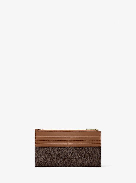 Jet Set Travel Large Signature Logo Card Case