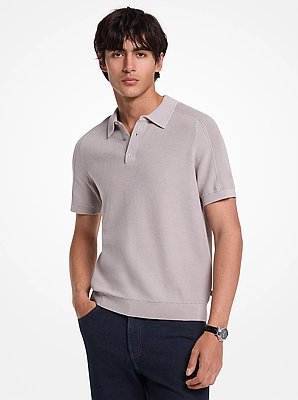 Cotton Moulin&eacute; Polo Shirt