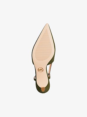Alora Suede Slingback Pump