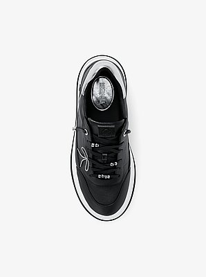 Zapato deportivo Hayes con plataforma y adornos de piel