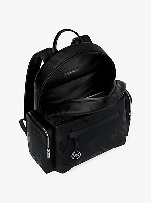 Grand sac &agrave; dos Prescott en nylon &agrave; imprim&eacute;