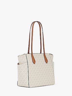 Marilyn Medium Signature Logo Tote Bag