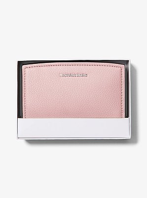Bryant Medium Pebbled Leather Wallet