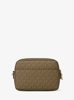Bandolera Bryant para c&aacute;mara mediana con logotipo exclusivo