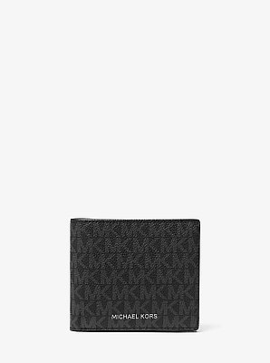 Hudson Signature Logo Billfold Wallet